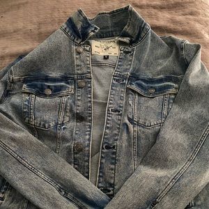 Brand New True Religion Jean Jacket
